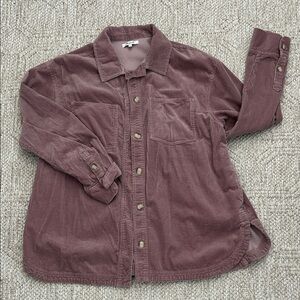 Madewell Oversized Corduroy Top